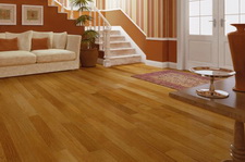 Exotic Jatoba wooden flooring